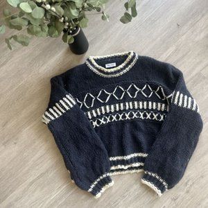 Grey Bandit Lizzie Sweater Size L